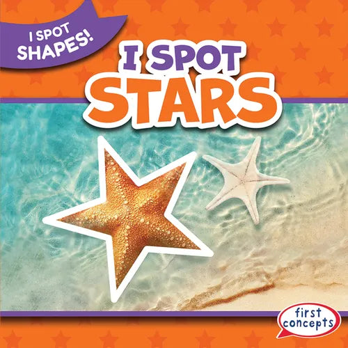I Spot Stars - Library Binding