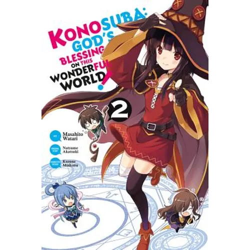 Konosuba: God's Blessing on This Wonderful World!, Vol. 2 (Manga) - Paperback