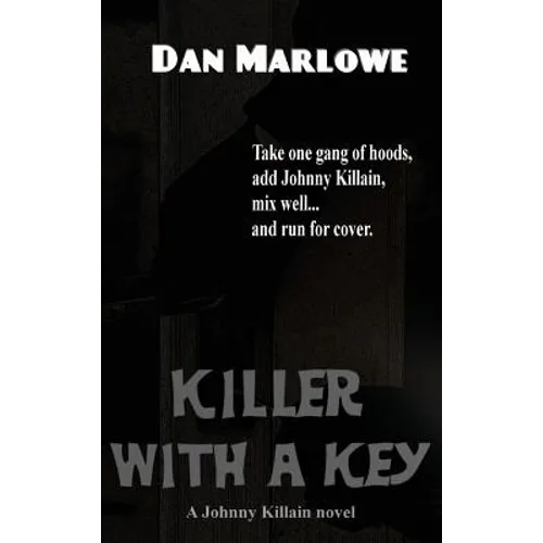 Killer with a Key - Hardcover