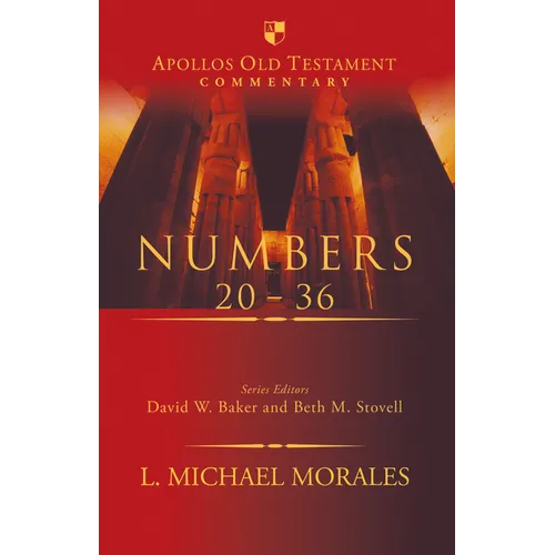 Numbers 20-36 - Hardcover