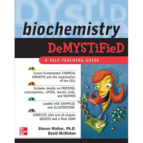 Biochemistry Demystified - Paperback