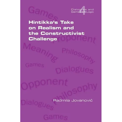Hintikka's Take on Realism and the Constructivist Challenge - Paperback