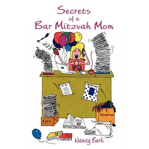 Secrets of a Bar Mitzvah Mom - Paperback
