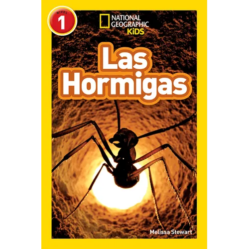 National Geographic Readers: Las Hormigas (L1) - Paperback