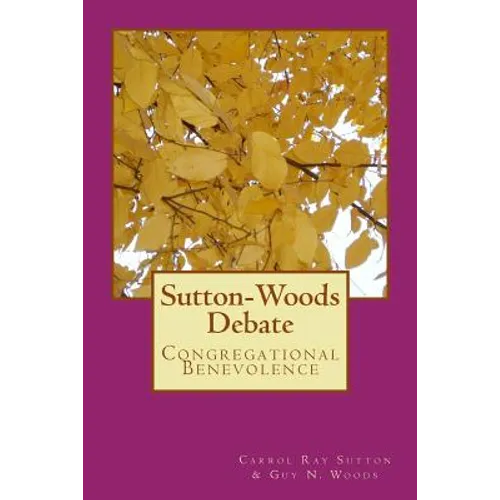 Sutton-Woods Debate - Paperback