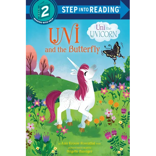 Uni and the Butterfly (Uni the Unicorn) - Paperback