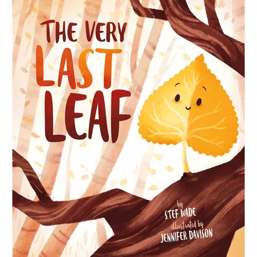 The Very Last Leaf - Hardcover