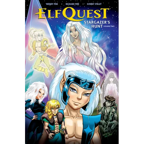 Elfquest: Stargazer's Hunt Volume 2 - Paperback