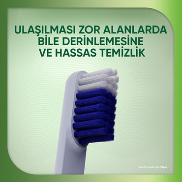 Sensodyne Nourish Soft Bristle Manual Toothbrush for Sensitive Teeth - Eco-Friendly Packaging