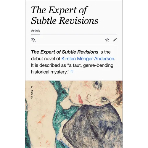 The Expert of Subtle Revisions - Hardcover