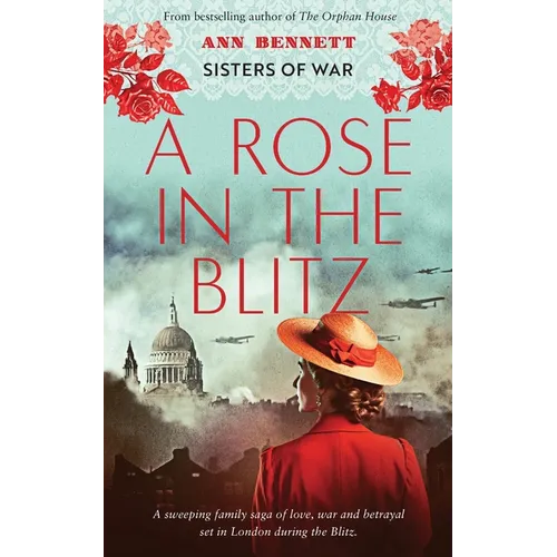 A Rose In The Blitz - Paperback