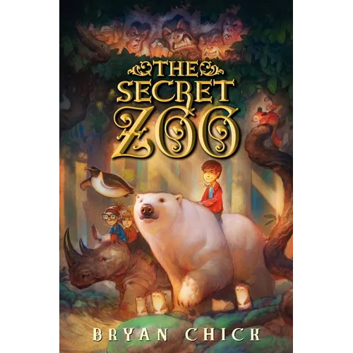 The Secret Zoo - Hardcover