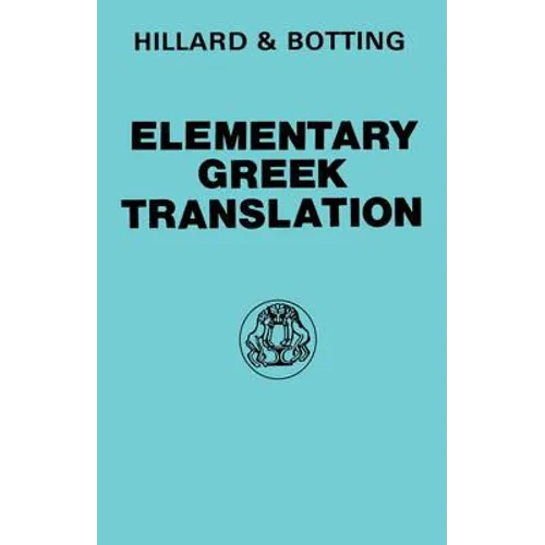 Elementary Greek Translation - Paperback