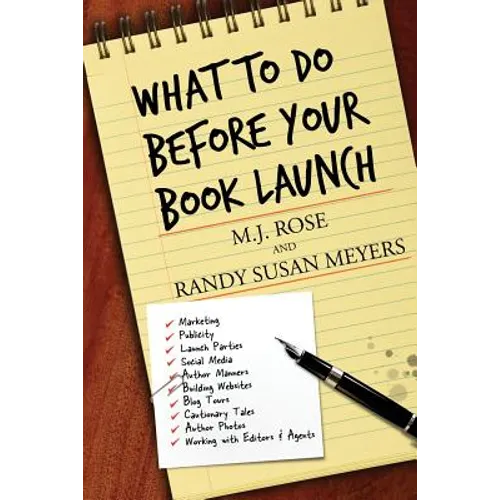 What to Do Before Your Book Launch - Paperback