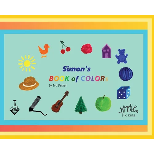 Simon's Book of Colors - Hardcover