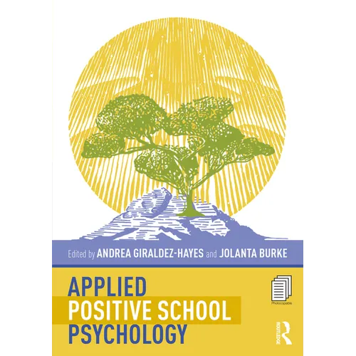 Applied Positive School Psychology - Paperback