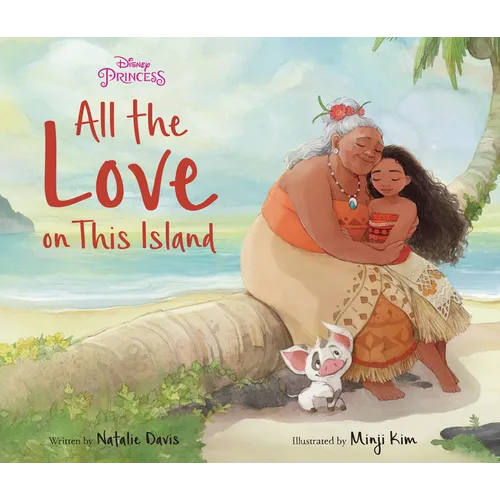 All the Love on This Island - Hardcover