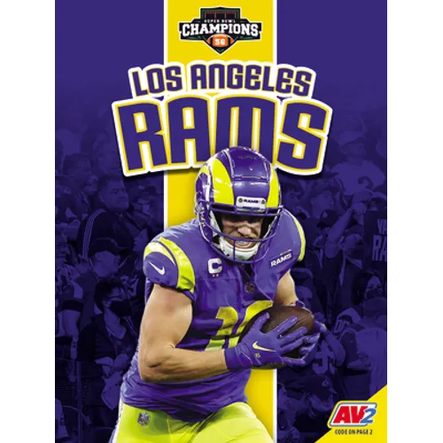 Los Angeles Rams - Library Binding