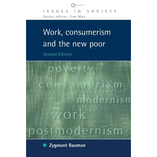 Work, Consumerism and the New Poor - Paperback
