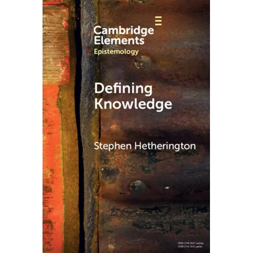 Defining Knowledge - Paperback