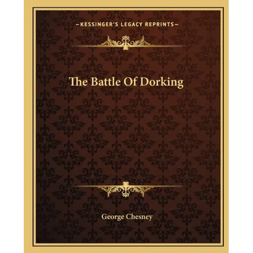 The Battle of Dorking - Paperback