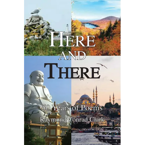 Here and There: 50 Years of Poems - Paperback