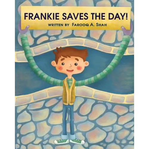 Frankie Saves The Day - Paperback
