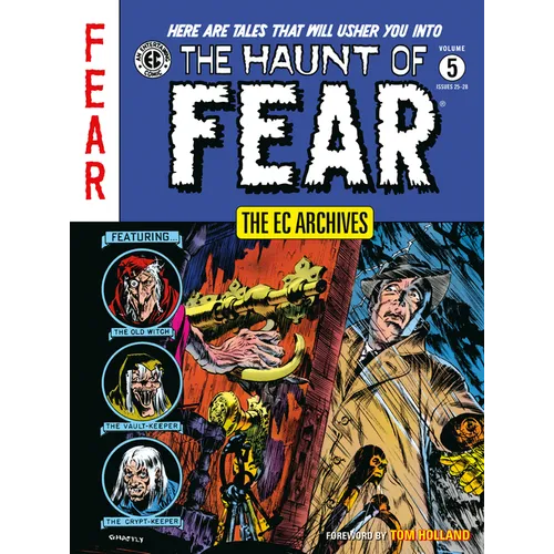 The EC Archives: The Haunt of Fear Volume 5 - Paperback