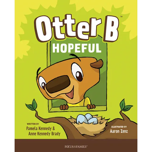 Otter B Hopeful - Hardcover
