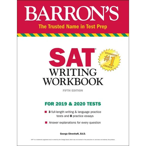 SAT Writing Workbook - Paperback