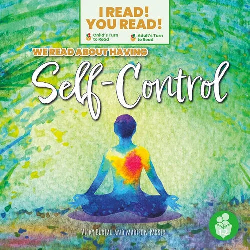 We Read about Having Self-Control - Paperback