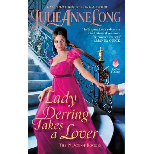 Lady Derring Takes a Lover: The Palace of Rogues - Paperback