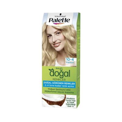 Palette Natural Hair Dye - Papatya Shade (10-4) for a Natural Look