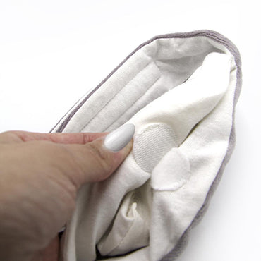 Babyjem Cherry Pit Belt for Baby Gas Relief - Natural, Washable, and Easy to Use
