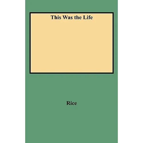 This Was the Life - Paperback