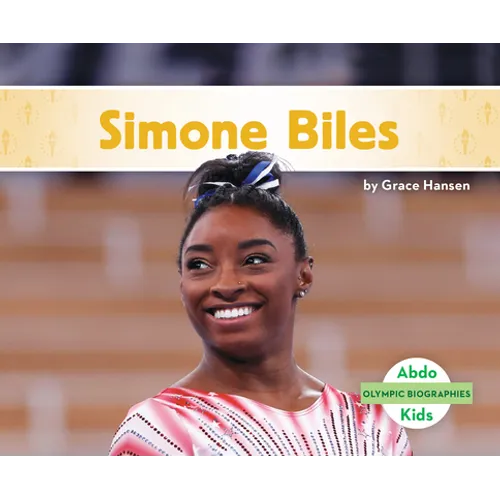 Simone Biles *2022 - Library Binding