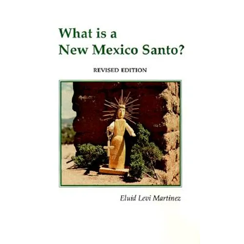 What is a New Mexico Santo - Paperback