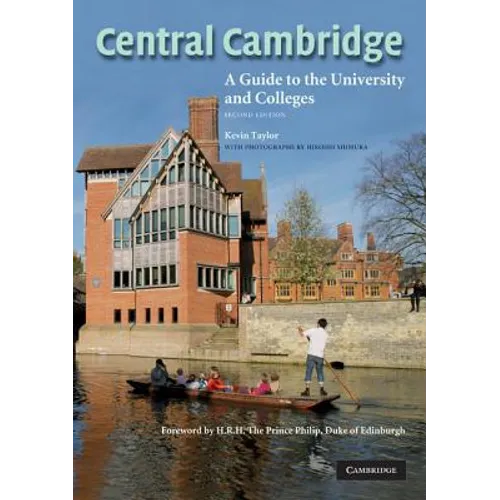 Central Cambridge - Paperback