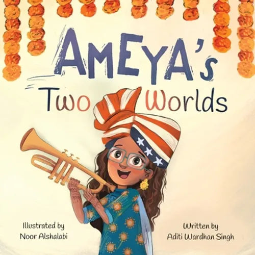 Ameya's Two Worlds - Paperback