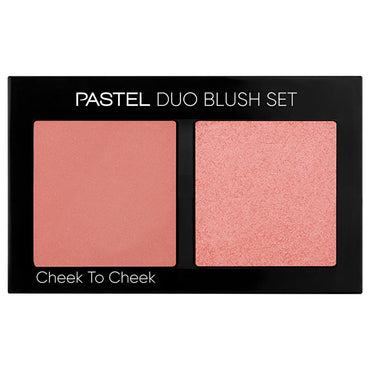 Pastel Profashion Duo Blush Set - Vegan, Cruelty-Free Makeup for Natural Cheek Color