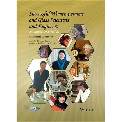 Successful Women Ceramic and Glass Scientists and Engineers: 100 Inspirational Profiles - Hardcover
