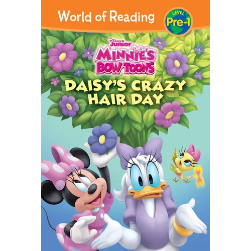Minnie's Bow Toons: Daisy's Crazy Hair Day: Daisy's Crazy Hair Day - Library Binding
