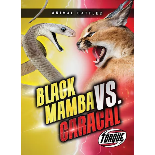 Black Mamba vs. Caracal - Library Binding