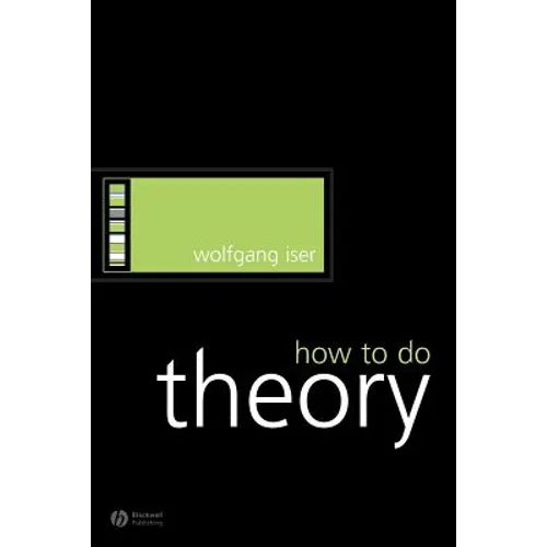 How to Do Theory - Paperback