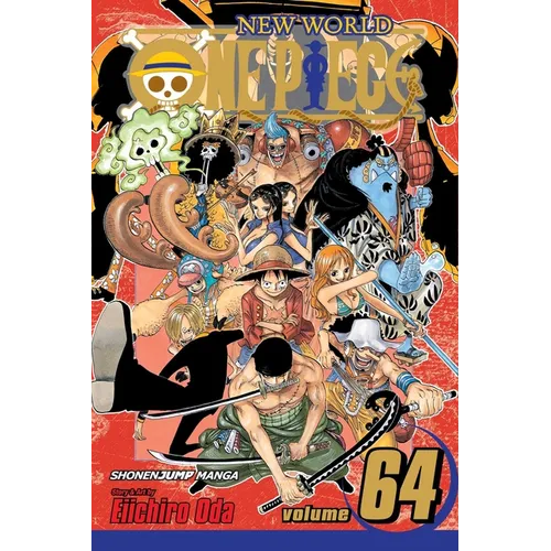 One Piece, Vol. 64 - Paperback