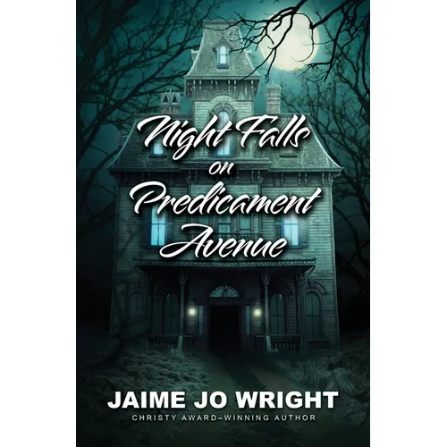 Night Falls on Predicament Avenue - Library Binding