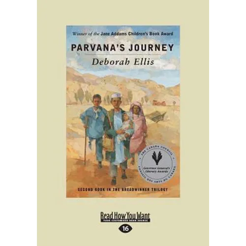 Parvana's Journey (Large Print 16pt) - Paperback