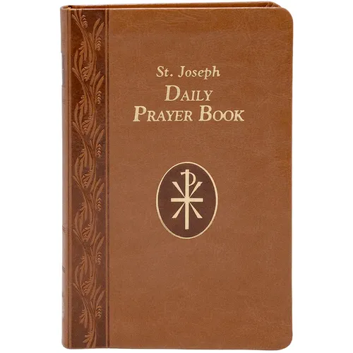St. Joseph Daily Prayer Book - Imitation Leather