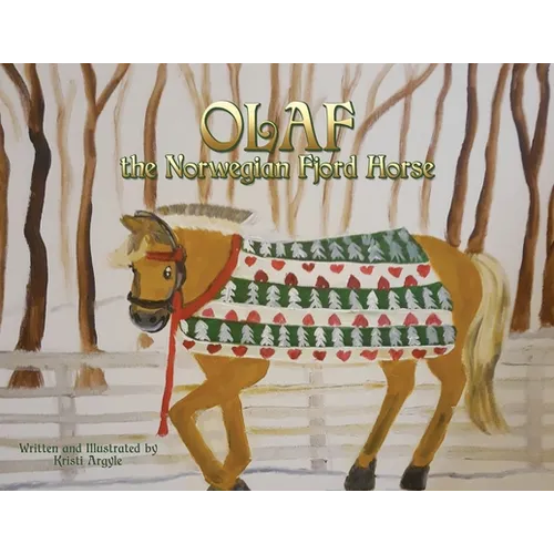 Olaf the Norwegian Fjord Horse - Paperback