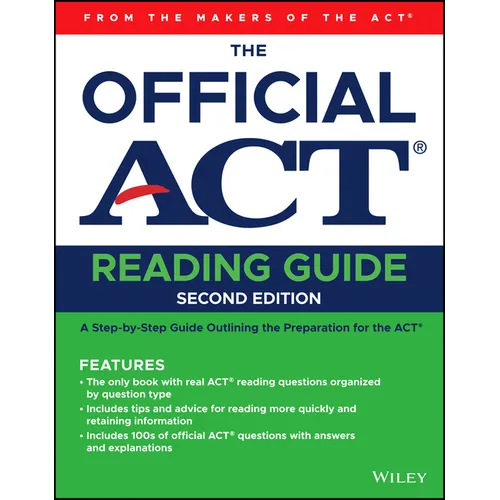 The Official ACT Reading Guide - Paperback